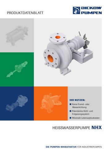 HEISSWASSERPUMPE NHX