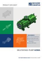 MULTISTAGE PUMP HZMA