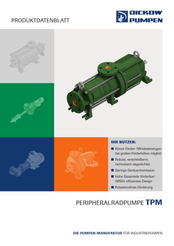 PERIPHERALRADPUMPE TPM