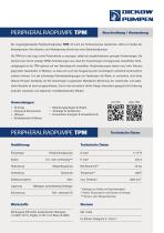 PERIPHERALRADPUMPE TPM-2