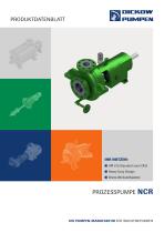 PROCESS PUMP NCR-1