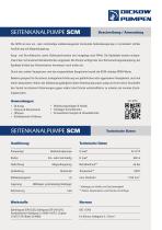 SEITENKANALPUMPE SCM-2