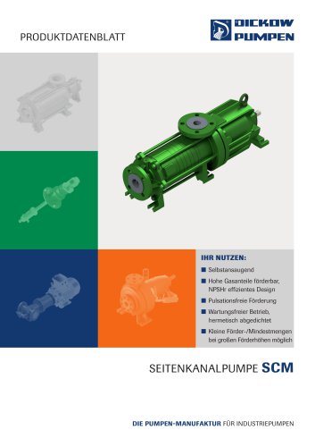SEITENKANALPUMPE SCM
