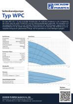 Seitenkanalpumpe Typ WPC-2