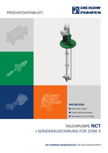 TAUCHPUMPE NCT +SONDERAUSF&Uuml;HRUNG F&Uuml;R ZONE 0