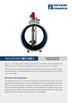 TAUCHPUMPE NCT +SONDERAUSFÜHRUNG FÜR ZONE 0-5