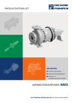 WÄRMETRÄGERPUMPE NMX