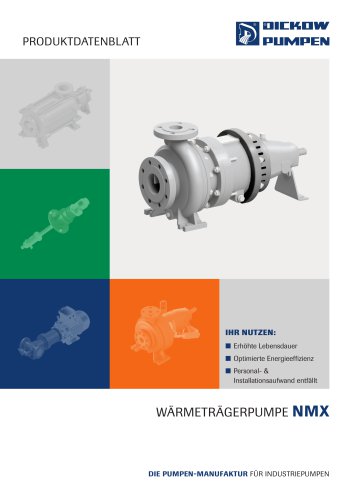 W&Auml;RMETR&Auml;GERPUMPE NMX
