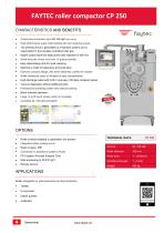 FAYTEC roller compactor CP 250