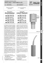 Capacitiv Limit Switch