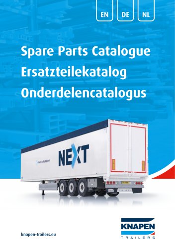 SPARE PARTS CATALOGUE