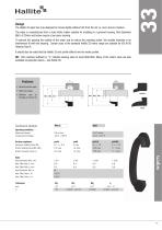 33 – wiper suitable for a grooved housing