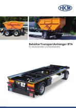 BehälterTransportAnhänger BTA-1