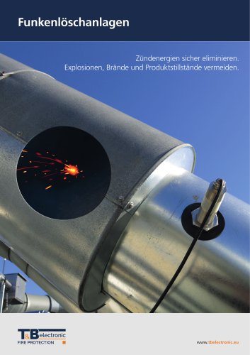 Funkenlöschanlagen
