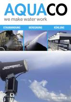 AQUACO Firmenprospekt