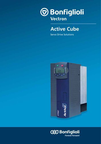 Antrieb mit variabler Frequenz- Active Cube