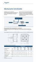 BMD series - Permanentmagnet- AC-Synchronmotoren - 14