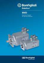 BMD series - Permanentmagnet- AC-Synchronmotoren