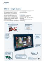 BMI Reihe - Mensch-Maschine-Schnittstellen für komplette Maschinenlösungen - 6