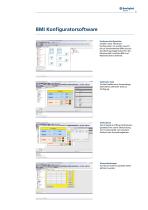 BMI Reihe - Mensch-Maschine-Schnittstellen für komplette Maschinenlösungen - 9