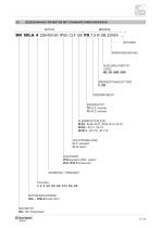 BN - BE - BX series - Asynchronen Drehstrommotoren IE1-IE2-IE3 - 11