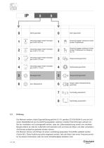 BN - BE - BX series - Asynchronen Drehstrommotoren IE1-IE2-IE3 - 16