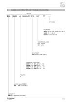 BN - BE - BX series - Asynchronen Drehstrommotoren IE1-IE2-IE3 - 9