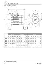 BS Asynchrone einphasige Motoren - 14