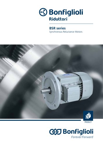 BSR series Synchronous Reluctance Motors