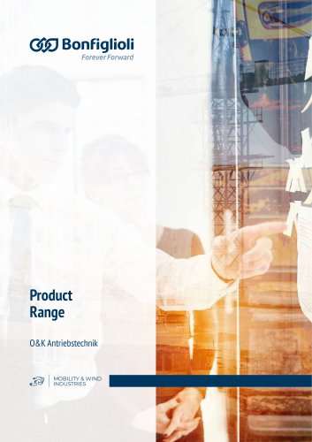 Product Range Catalogue - O&K Antriebstechnik