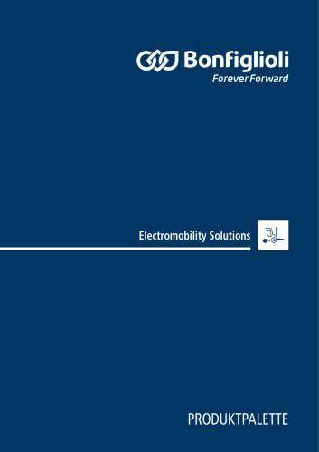 Produktpalette Electromobility Solutions