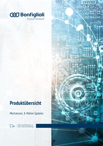 Produktübersicht Mechatronic & Motion Systems