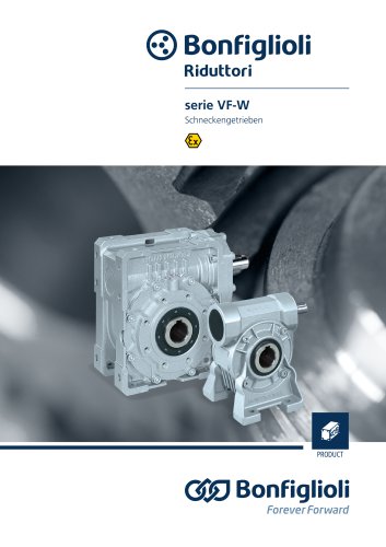 serie VF-W - Schneckengetrieben - Atex