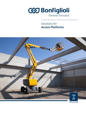 Solutions for access platforms