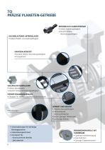 TQ - TQK - TQF series - Hochleistugs - Präzisisonsplanetengetriebe - 8