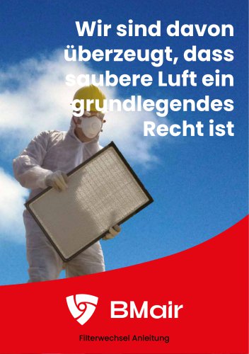 Filterwechsel Anleitung