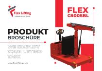 FLEX G500SBL MIT BEDIENHEBELN