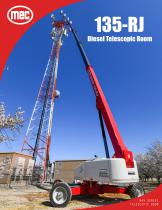 135-RJ Diesel Telescopic Boom