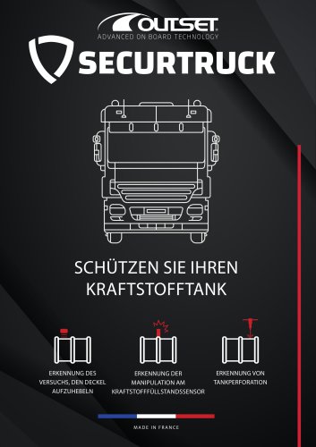 SECURTANK Technisches Datenblatt