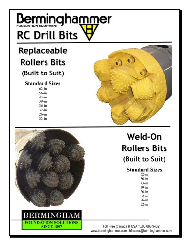 RC Rotary Bits
