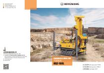 HQZ180L - Pneumatic Drill Rig