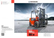 HWC-3T Diesel Forklift