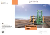 Reverse Circulation Drilling Rig 6 Steel Track