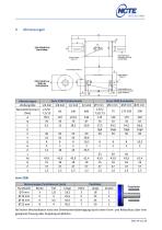 Gebrauchsanleitung und Datenblatt  Drehmomentsensor Serie 2000-14