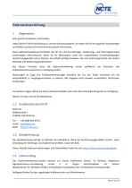 Gebrauchsanleitung und Datenblatt  Drehmomentsensor Serie 2000-5