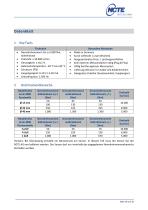 Gebrauchsanleitung und Datenblatt  Drehmomentsensor Serie 4000-10