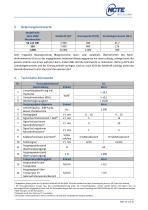 Gebrauchsanleitung und Datenblatt  Drehmomentsensor Serie 4000-11