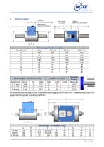 Gebrauchsanleitung und Datenblatt  Drehmomentsensor Serie 4000-13