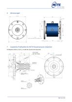 Gebrauchsanleitung und Datenblatt  Drehmomentsensor Serie 7000-12