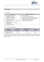 Gebrauchsanleitung und Datenblatt  Drehmomentsensor Serie 7300-12